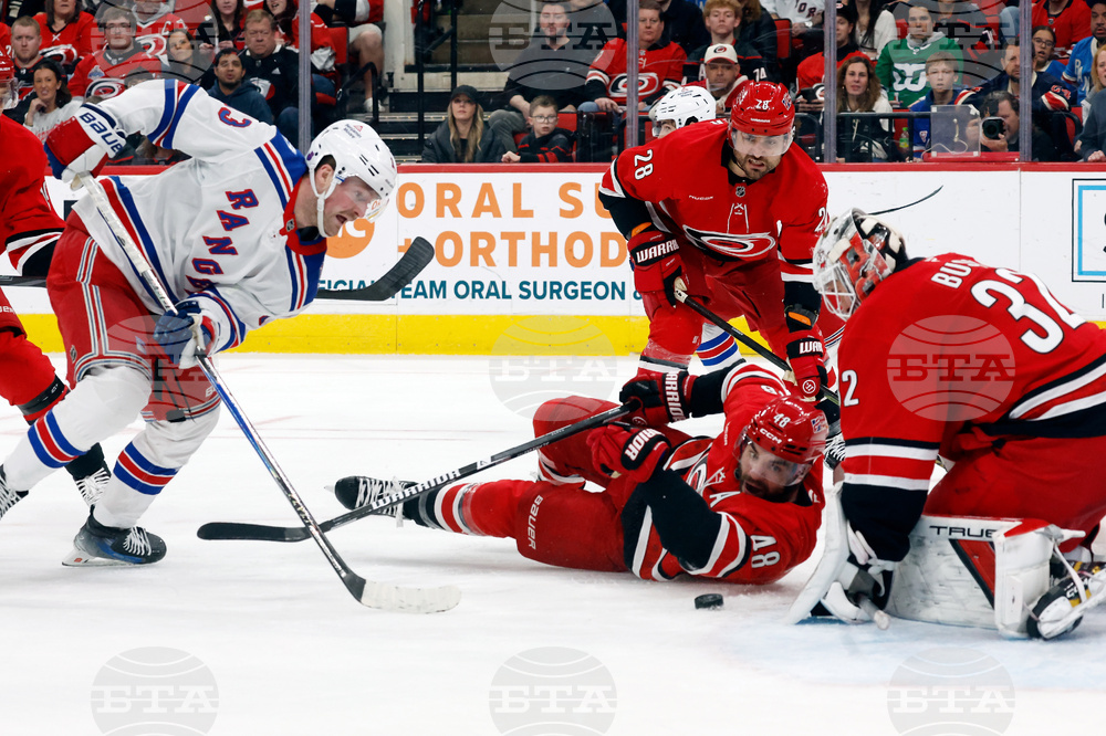 Rangers Hurricanes Hockey