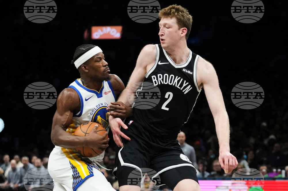 Warriors Nets Basketball