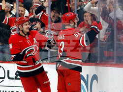 Rangers Hurricanes Hockey