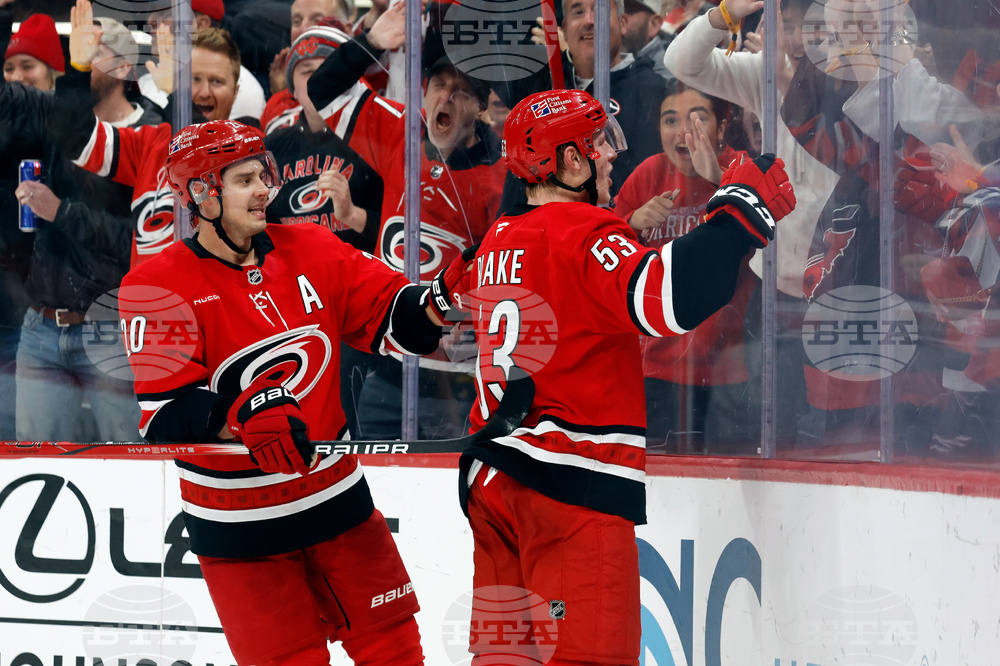 Rangers Hurricanes Hockey