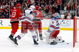 Rangers Hurricanes Hockey