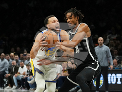 Warriors Nets Basketball