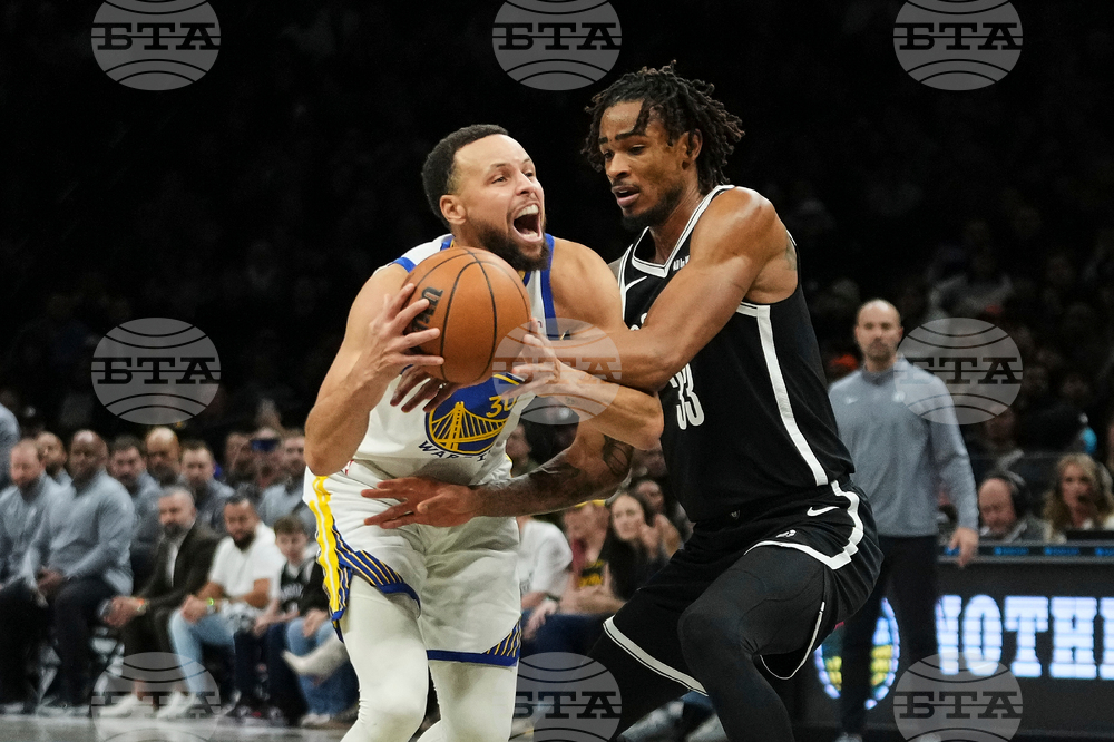Warriors Nets Basketball