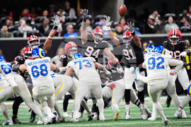 Rams Falcons Football