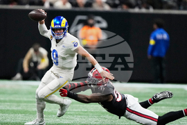 Rams Falcons Football