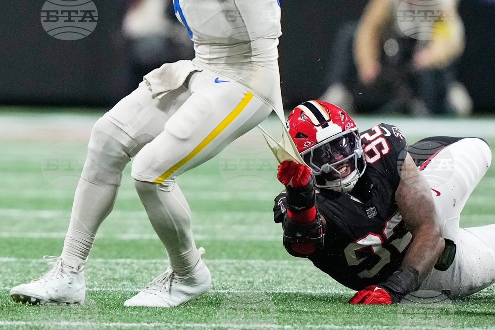 APTOPIX Rams Falcons Football