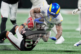 Rams Falcons Football
