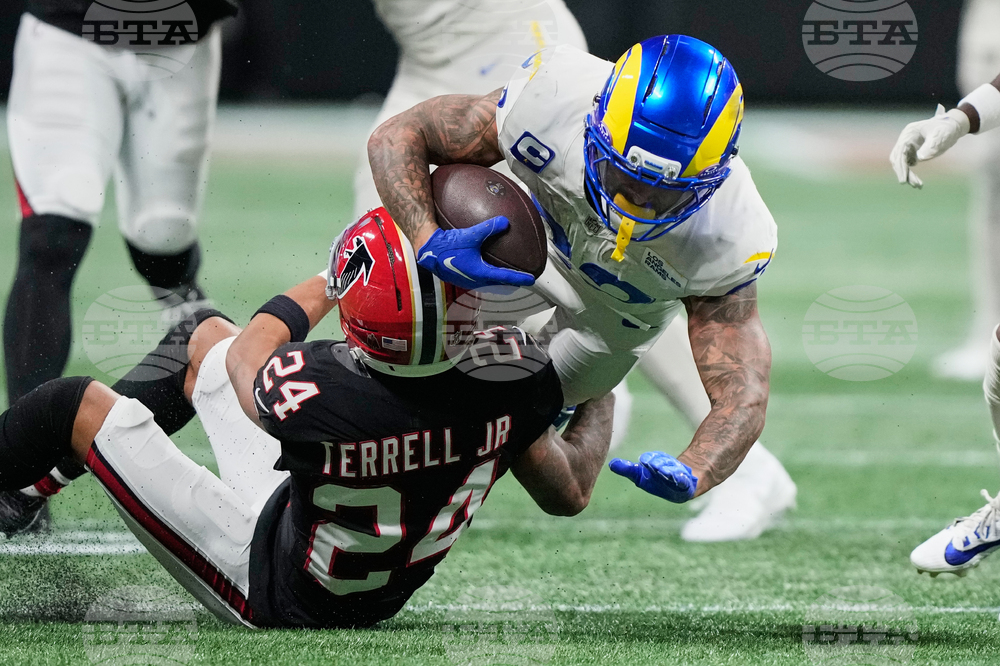 Rams Falcons Football