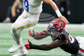 Rams Falcons Football