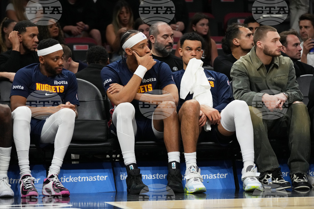 Nuggets Heat Basketball