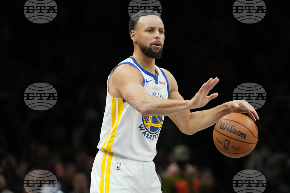 Warriors Nets Basketball