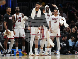 Nuggets Heat Basketball