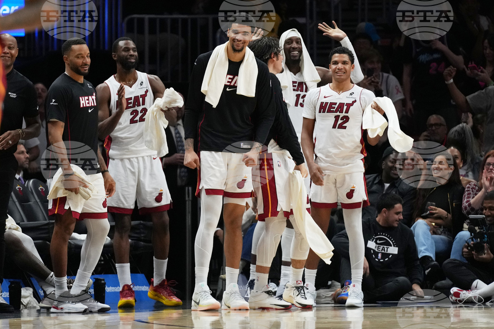 Nuggets Heat Basketball