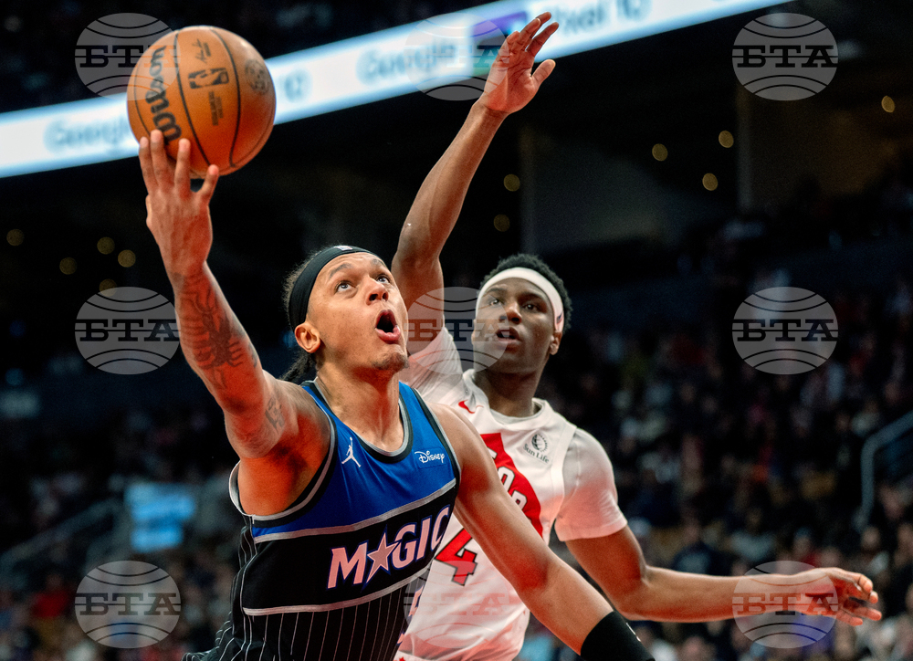 Raptors Magic Basketball