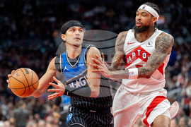 Raptors Magic Basketball