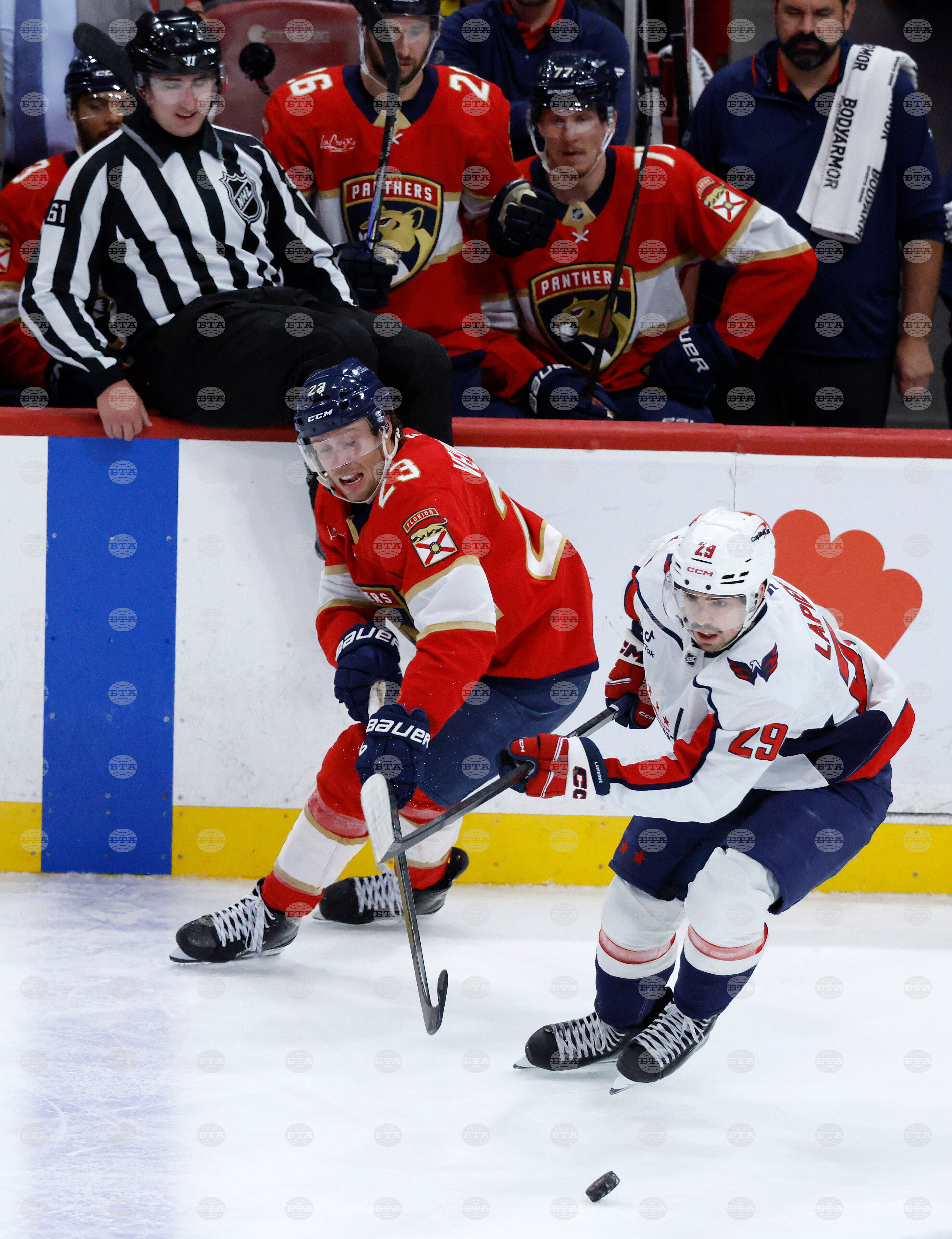 Capitals Panthers Hockey