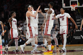 Nuggets Heat Basketball