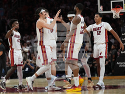 Nuggets Heat Basketball