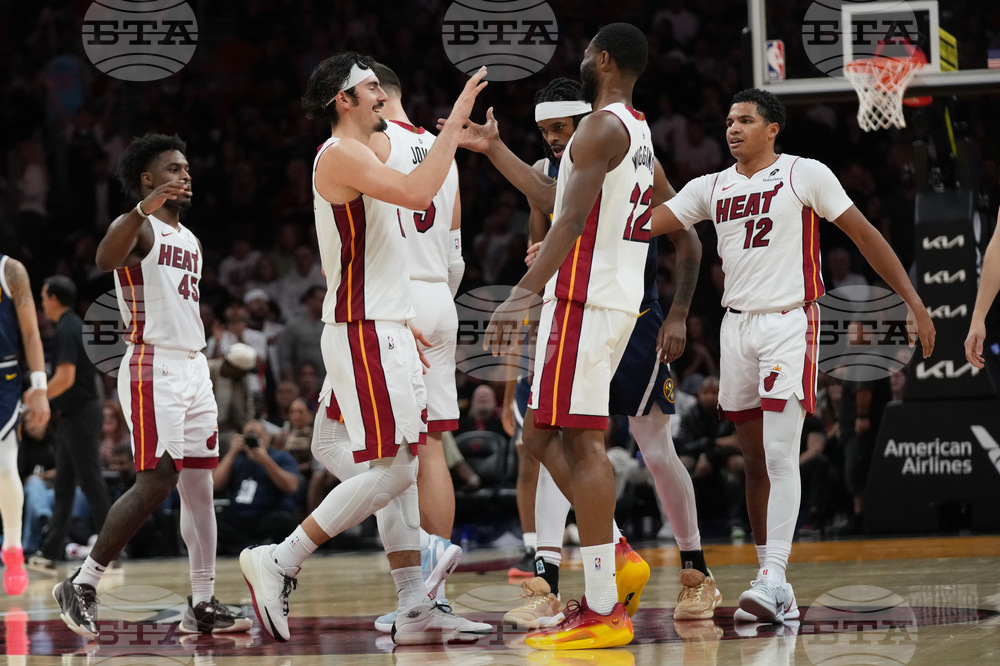 Nuggets Heat Basketball