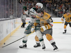 Wild Golden Knights Hockey