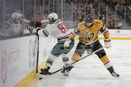 Wild Golden Knights Hockey