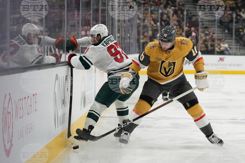 Wild Golden Knights Hockey