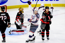 Blue Jackets Senators Hockey