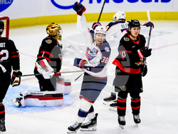 Blue Jackets Senators Hockey