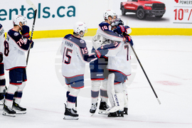 Blue Jackets Senators Hockey