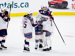 Blue Jackets Senators Hockey