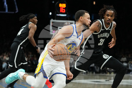 Warriors Nets Basketball