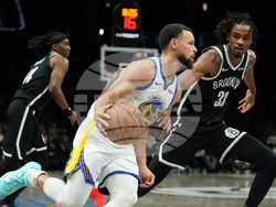 Warriors Nets Basketball