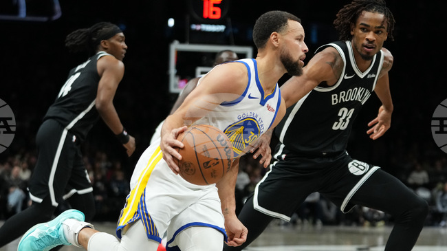 Голдън Стейт Уориърс надигра Бруклин Нетс в НБА под водачеството на Стеф Къри
