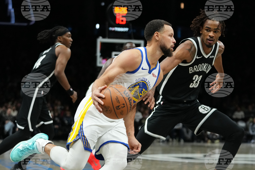 Warriors Nets Basketball