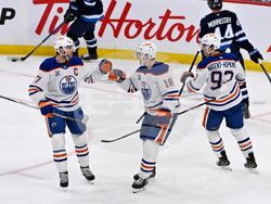 Oilers Jets Hockey