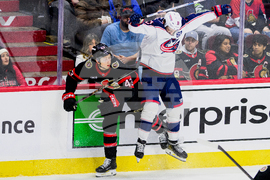 Blue Jackets Senators Hockey