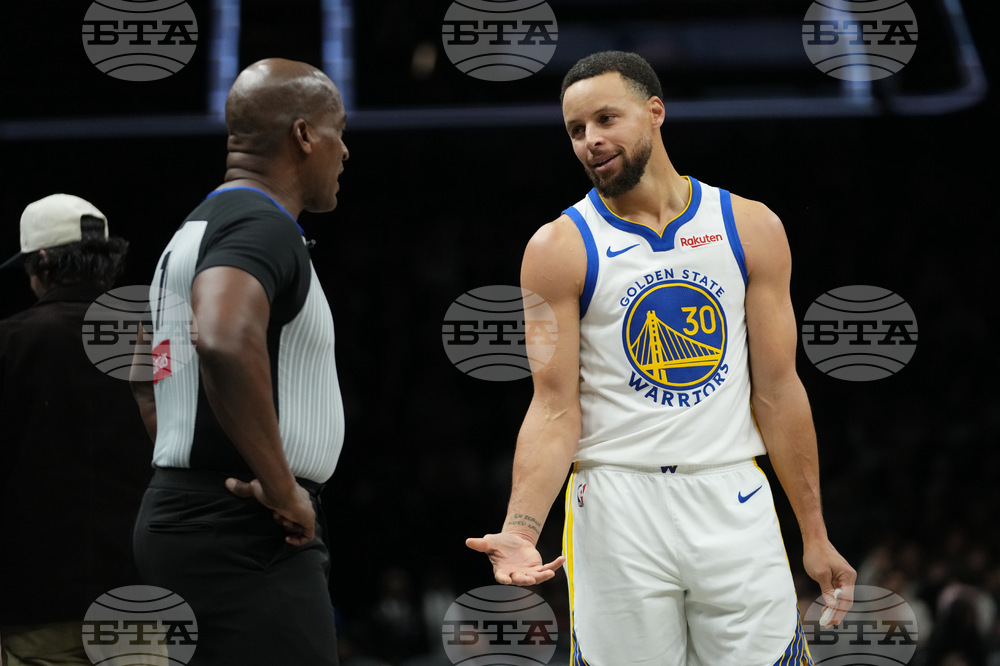 Warriors Nets Basketball