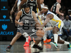 Warriors Nets Basketball