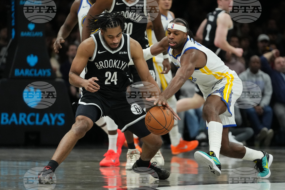 Warriors Nets Basketball