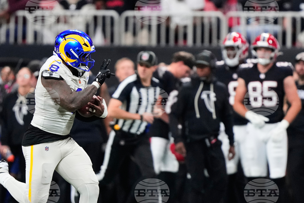 Rams Falcons Football