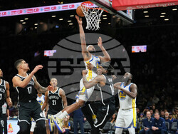 Warriors Nets Basketball
