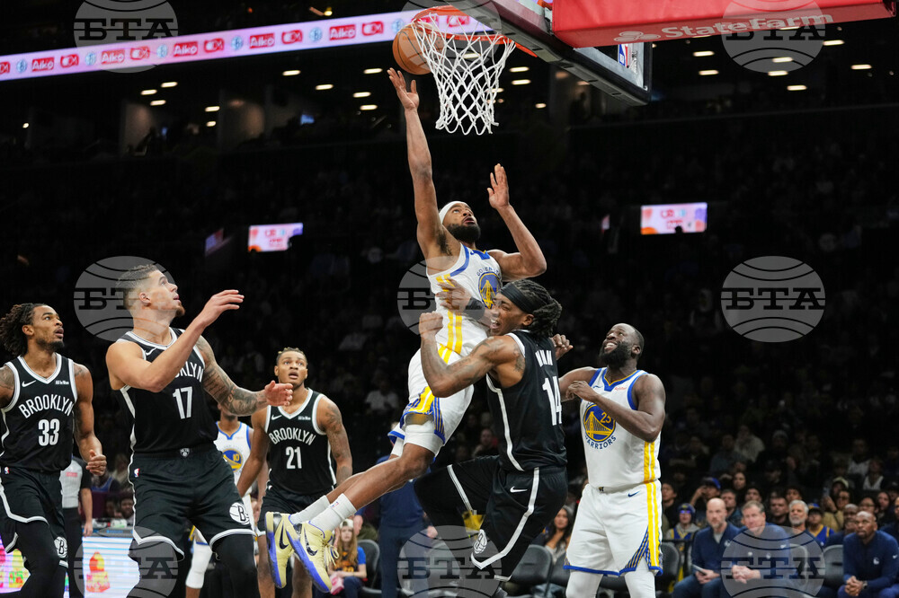 Warriors Nets Basketball