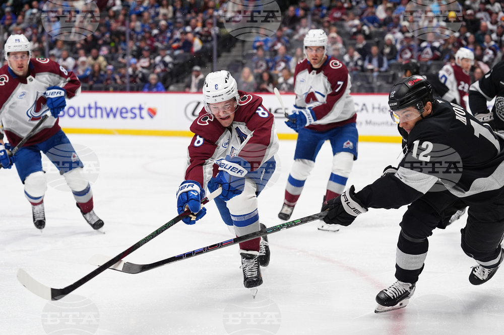 Kings Avalanche Hockey