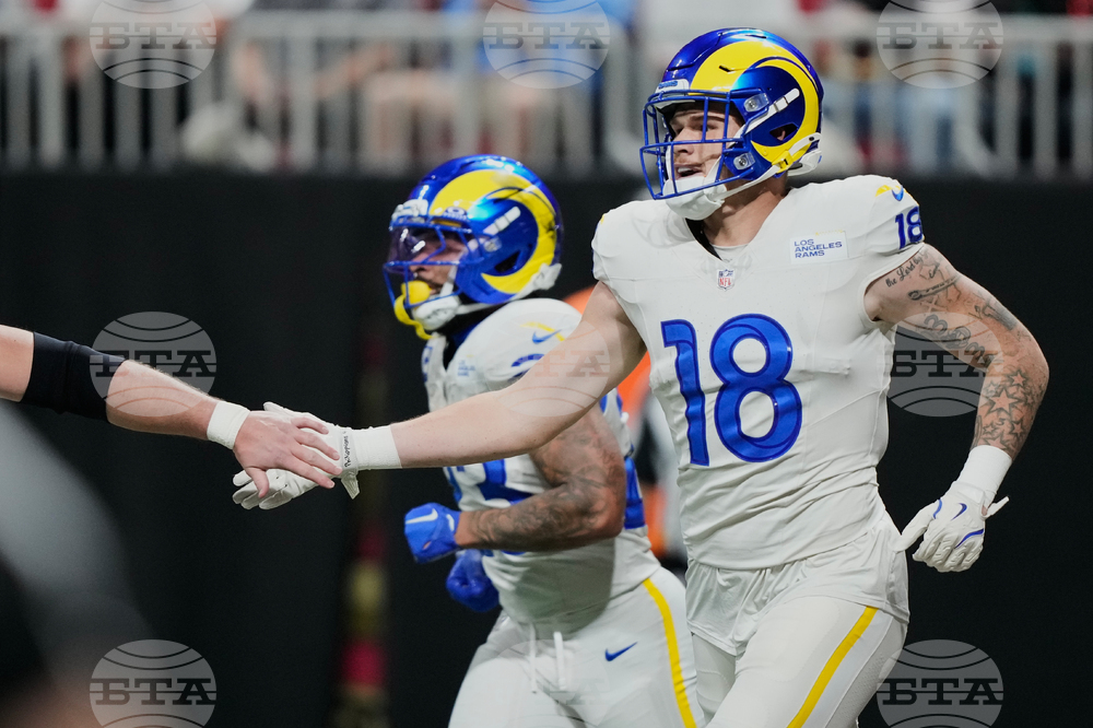 Rams Falcons Football