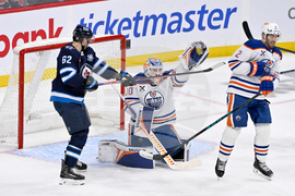 Oilers Jets Hockey