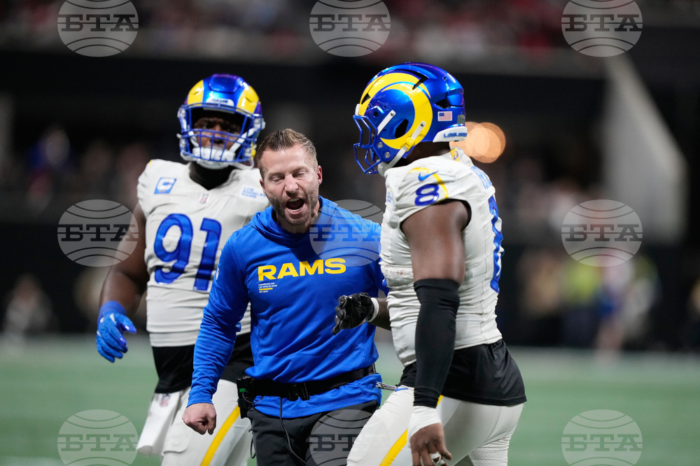 Rams Falcons Football