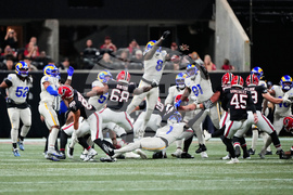 Rams Falcons Football