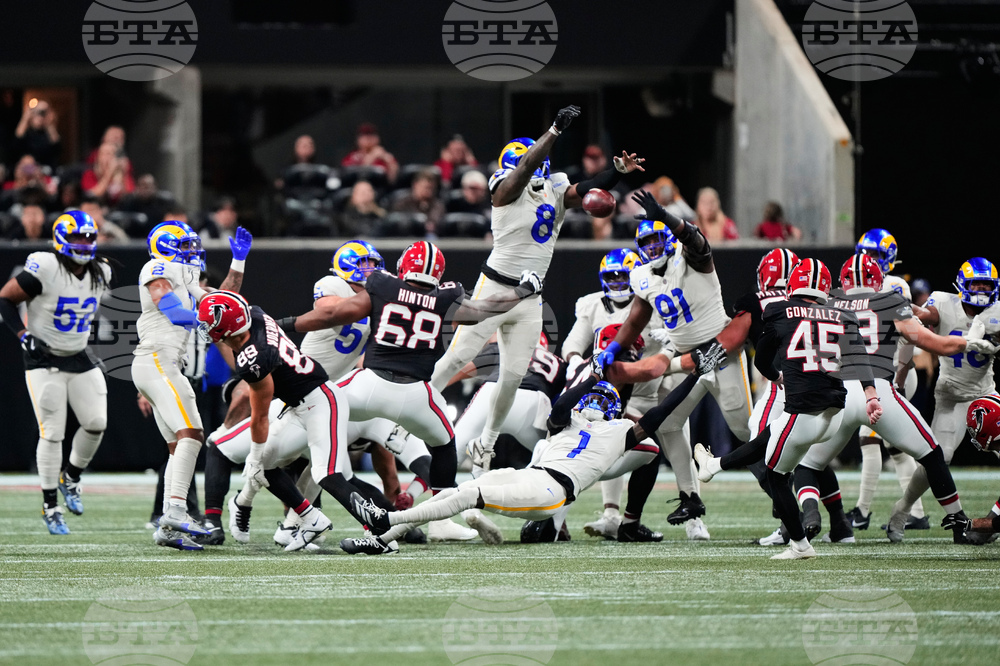 Rams Falcons Football