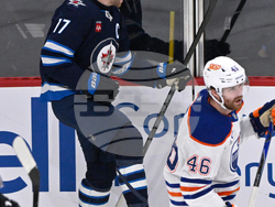 Oilers Jets Hockey