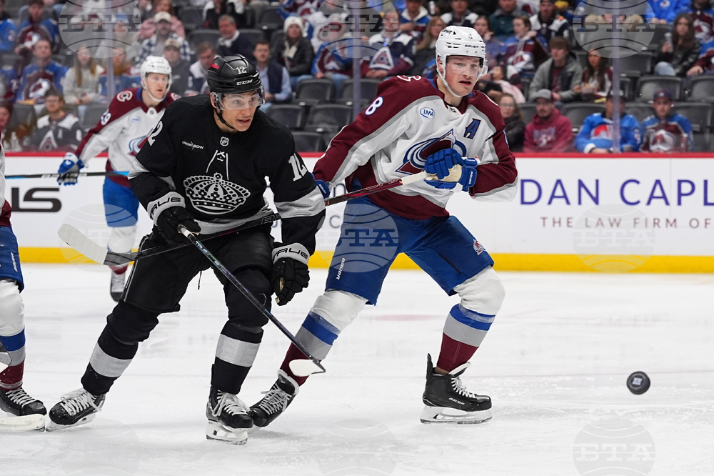 Kings Avalanche Hockey